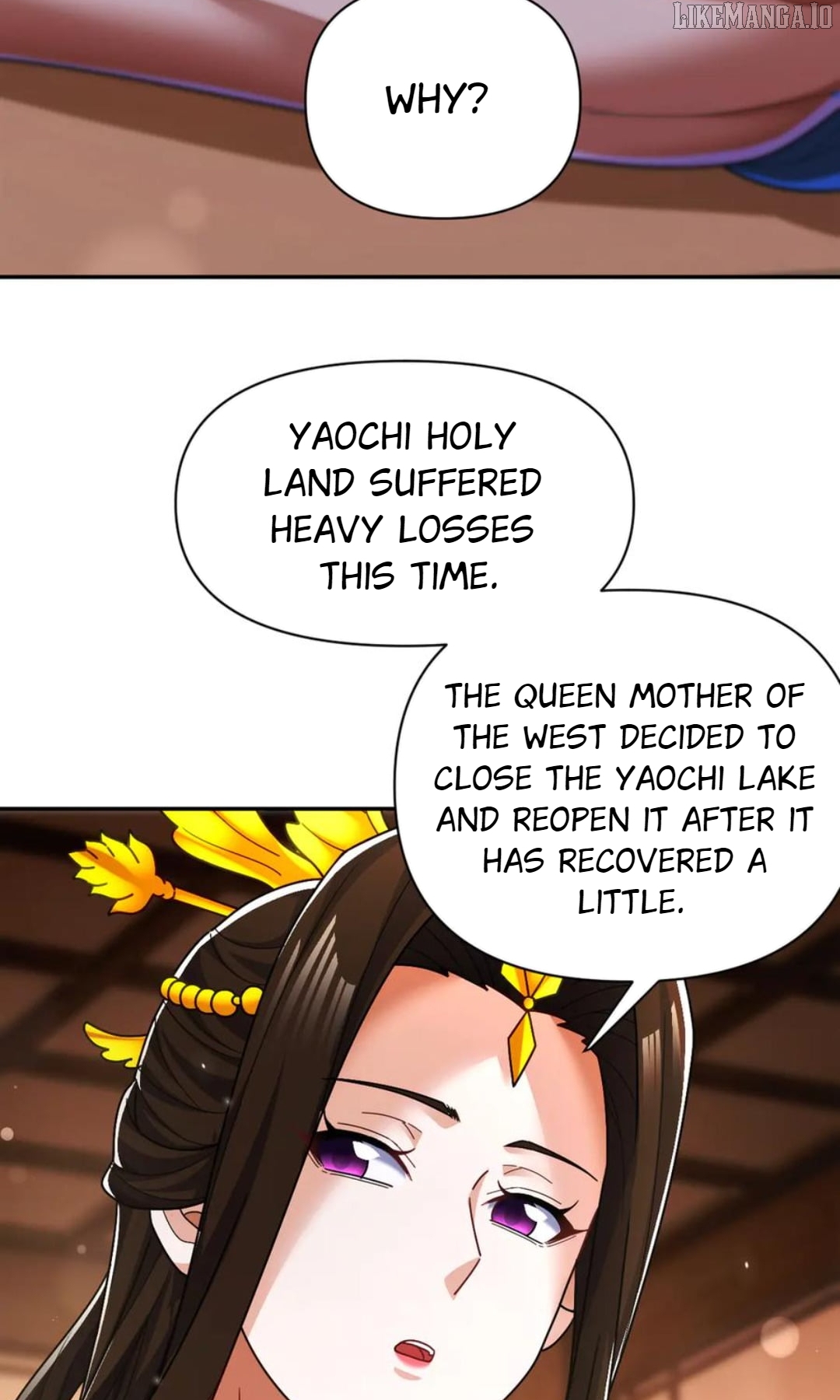 Invincible After Shocking My Empress Wife Chapter 92 - page 19